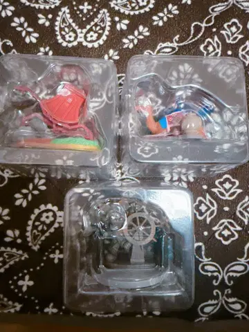 디즈니 리조트 미니어처 피규어 컬렉션 3종