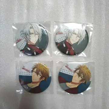 아이나나 B's-LOG 특전 캔뱃지 토라노스케 류노스케 세트