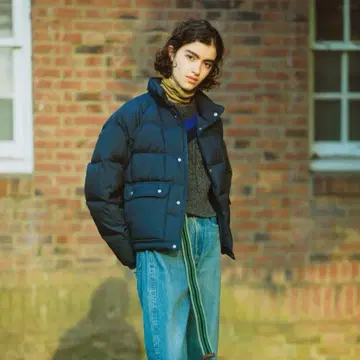 BEAMS BOY 다운 자켓 23FW