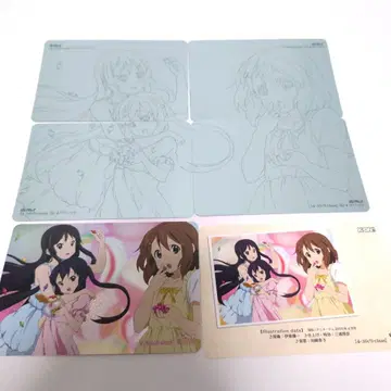 케이온 트레이딩 kyoani 컬렉션 카토부쿠로 3인 원화