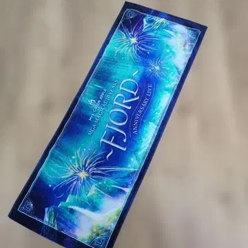 새상품 Mrs. GREEN APPLE FJORD 타월 미세스 피요르드