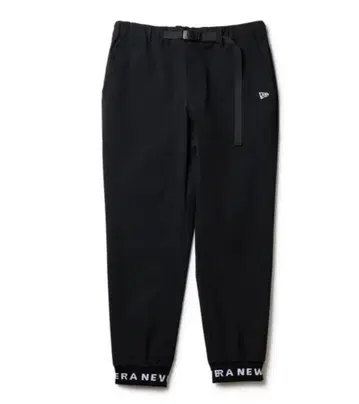 새상품급 NEW ERA 블랙 팬츠 X LARGE