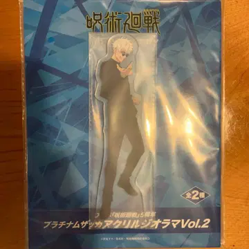 [ 선착순 ] 라운드원 한정판 주술회전 아크릴 디오라마 고죠 사토루