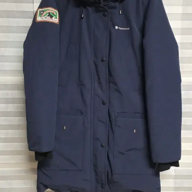 Women&#x27;s Ferino Navy Padded Jumper