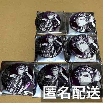 마계학원! 이루마군 일격 컬렉션 캔뱃지 카루에고 x 7 b