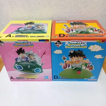 드래곤볼 스냅 컬렉션 2 A상 D상 묶음 판매