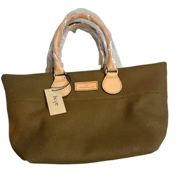 택 포함 새상품 Scye 핸드백