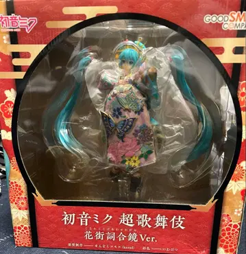 하츠네 미쿠 초가부키 하나마치 쵸고쿄 Ver. 피규어