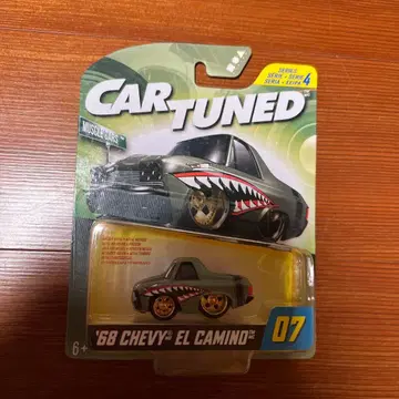 CAR TUNED CHEVY EL CAMINO
