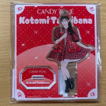 CANDY TUNE 타치바나 코토미 아크릴 스탠드 체커 의상 의상전