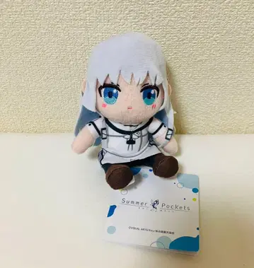 나루세 시로하 Summer Pockets 미니 봉제 인형 서머포켓