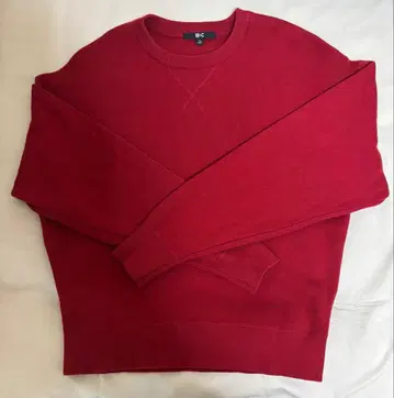 UNIQLO C 스무스 코튼 크루넥 스웨터