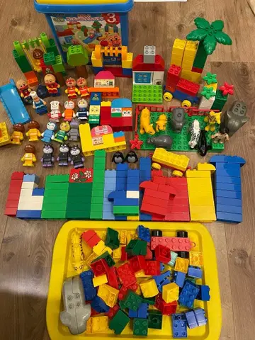 레고 LEGO 블록 세트 호빵맨 인형 묶음