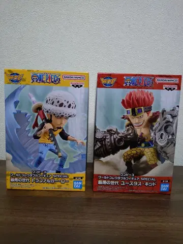 원피스 월드 콜렉터블 최악의 세대 로 & 키드 2체 세트