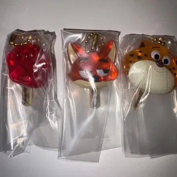 주토피아 아이스캔디 참