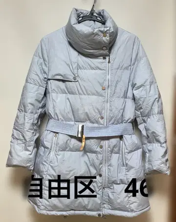 자유구 스트레치 다운 코트 46