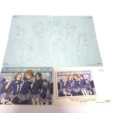 케이온 트레이딩 kyoani 컬렉션 캇토부쿠로 라이브하우스