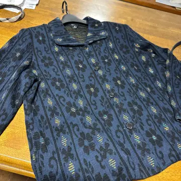 직조 무늬 상의풍 3 L