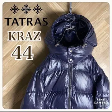 [새상품급] TATRAS 다운 자켓 KRAZ 퍼플 단종 사이즈 44
