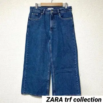 자라 ZARA trf collection 와이드 데님 여성용