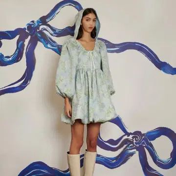 POPPY x sisterjane 콜라보 원피스 아사기니뇨