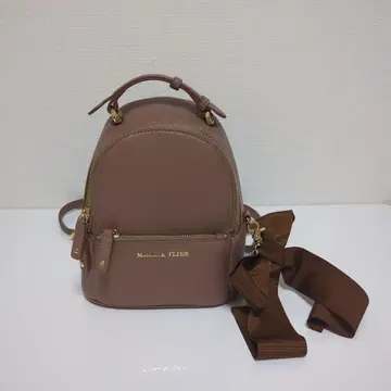 메종 드 플뢰르 리본 백팩
