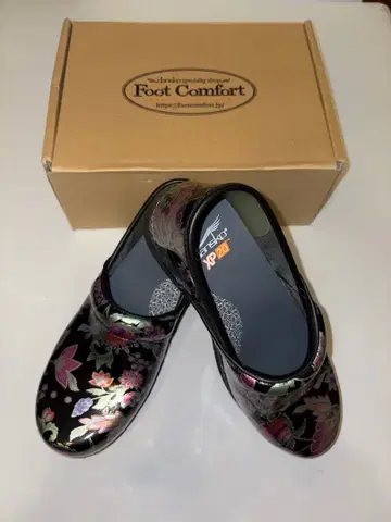 Dansko XP 20 꽃무늬 슬립온