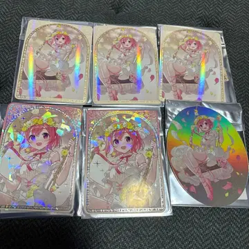 사사키 사키 ART OF NIJISANJI 랜덤 컬렉션 카드