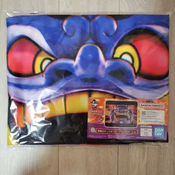 제일복권 모모타로 전철 B상 킹 봉비 담요