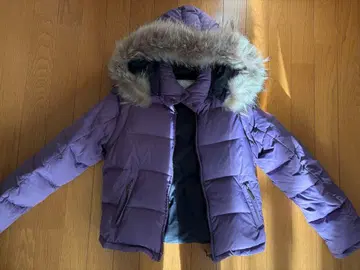 CECIL McBEE 퍼플 다운 자켓