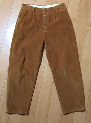 아틀리에 나루세 코듀로이 팬츠