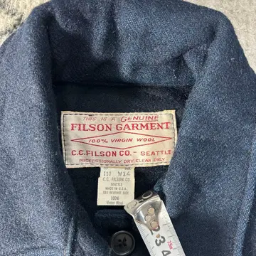 [ 빈티지 ] FILSON 도톰 버진 울 크루저 자켓 USA제