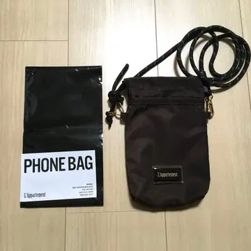 새상품 L'Appartement PHONE POUCH