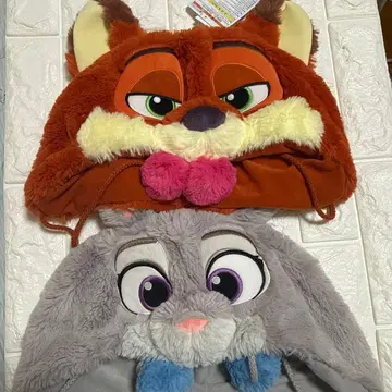 디즈니 주토피아 팬캡