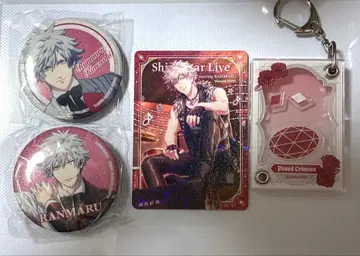 우타프리 카르나이 가챠 캔뱃지 샤니라이 비쥬컬렉션 쿠로사키 란마루