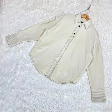 [ TODAYFUL ] (F) 스티치 울 셔츠 자켓