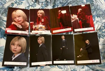 후지 요시 카린 Un happy birthday 구문 MV 의상 컴프