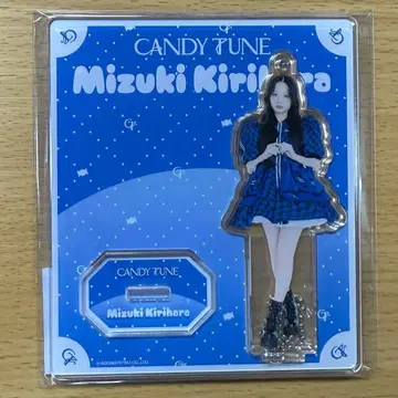 CANDY TUNE 키리하라 미즈키 아크릴 스탠드 체커 의상 의상전
