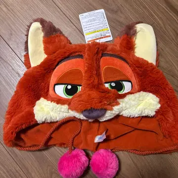 팬캡 닉 주토피아 모자 디즈니 모자