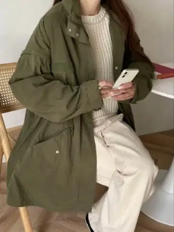 WEGO/2WAY 모즈 코트