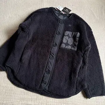 유니클로 x 마리메꼬 보아 자켓 플리스 가디건