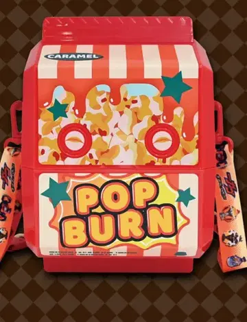 가면라이더 가브 팝콘 구매 혜택 고치조형 팝콘 박스