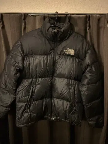 THE NORTH FACE 블랙 다운 자켓