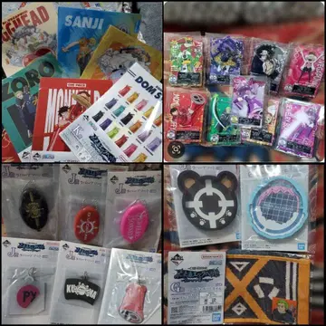 원피스 굿즈 세트