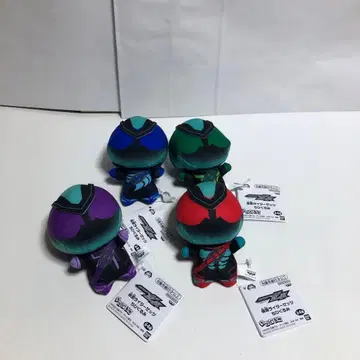 가면라이더 제츠 SD 인형 2025 컴프 세트