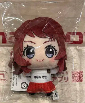 남코 한정 아이돌 마스터 치어풀 앙상블 SD 인형 하나미 사키