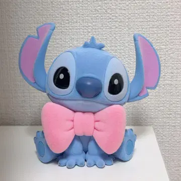 52TOYS 스티치 피규어 핑크 리본
