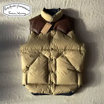 미사용품 RockyMountainFeatherBed 다운 베스트 38