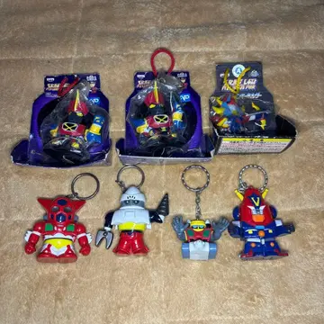 로봇 키링 6개 세트
