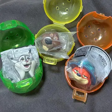 주토피아 패션 반지 닉 와일드